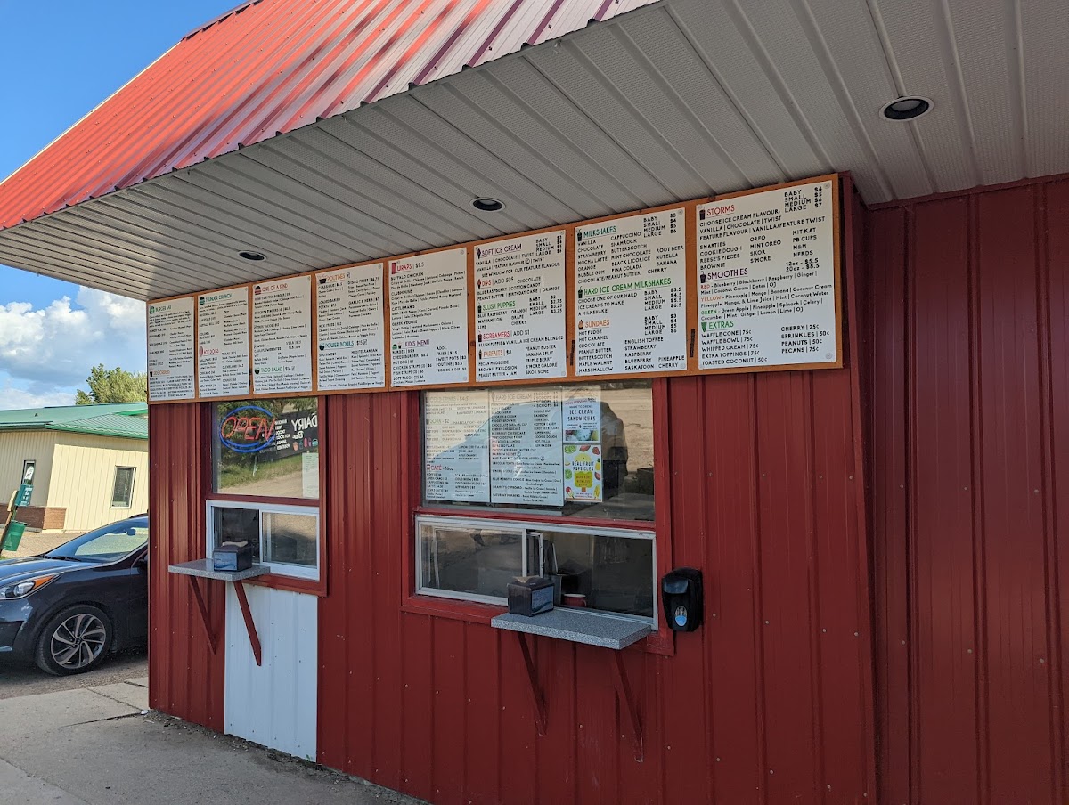 The Dairy Bar - Drive In